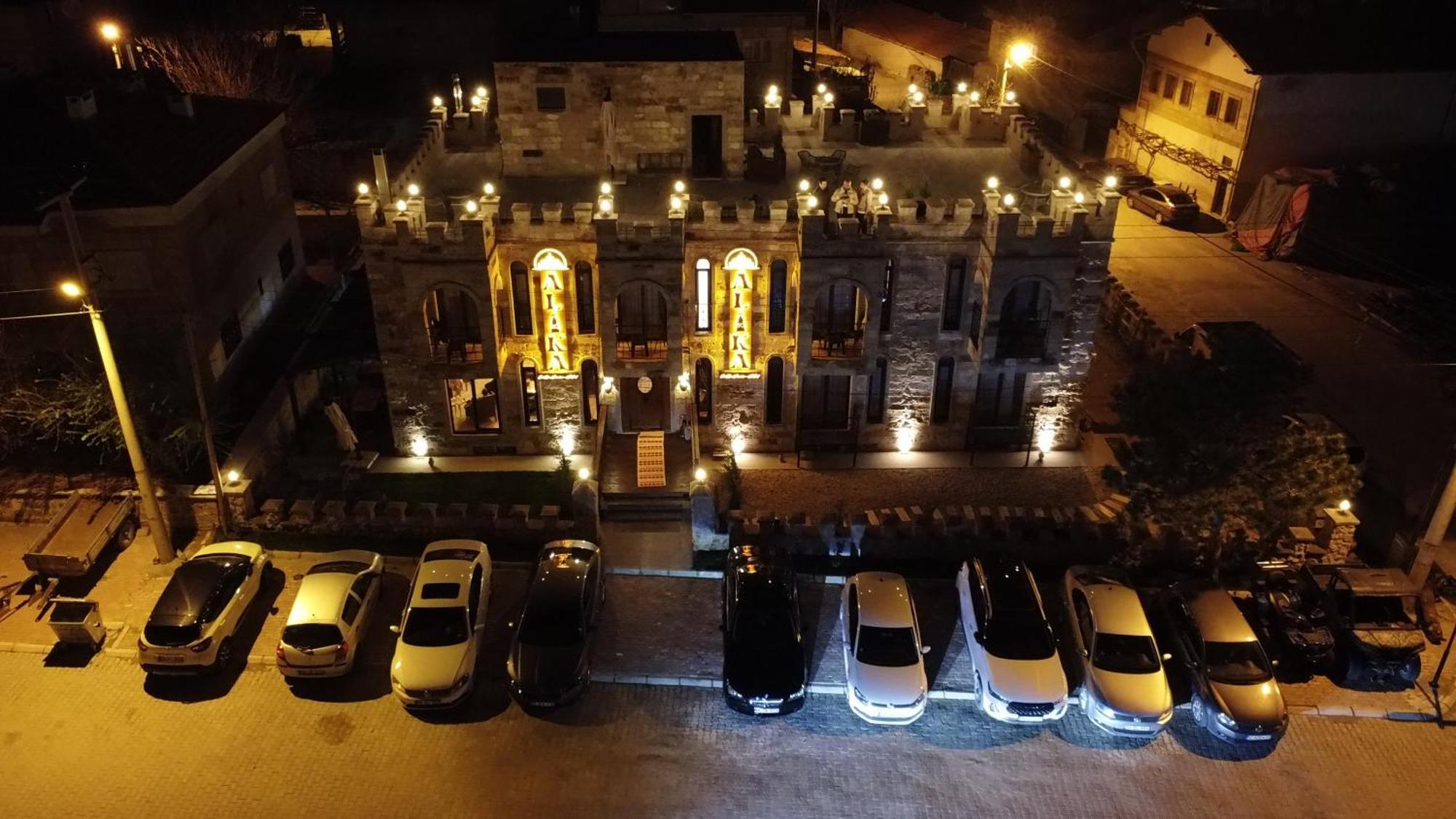 Alika Castle House Hotel Ючхисар Екстериор снимка