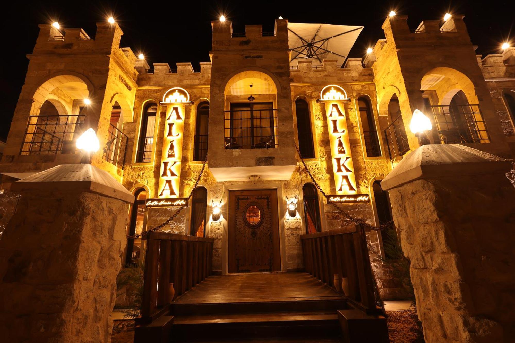 Alika Castle House Hotel Ючхисар Екстериор снимка