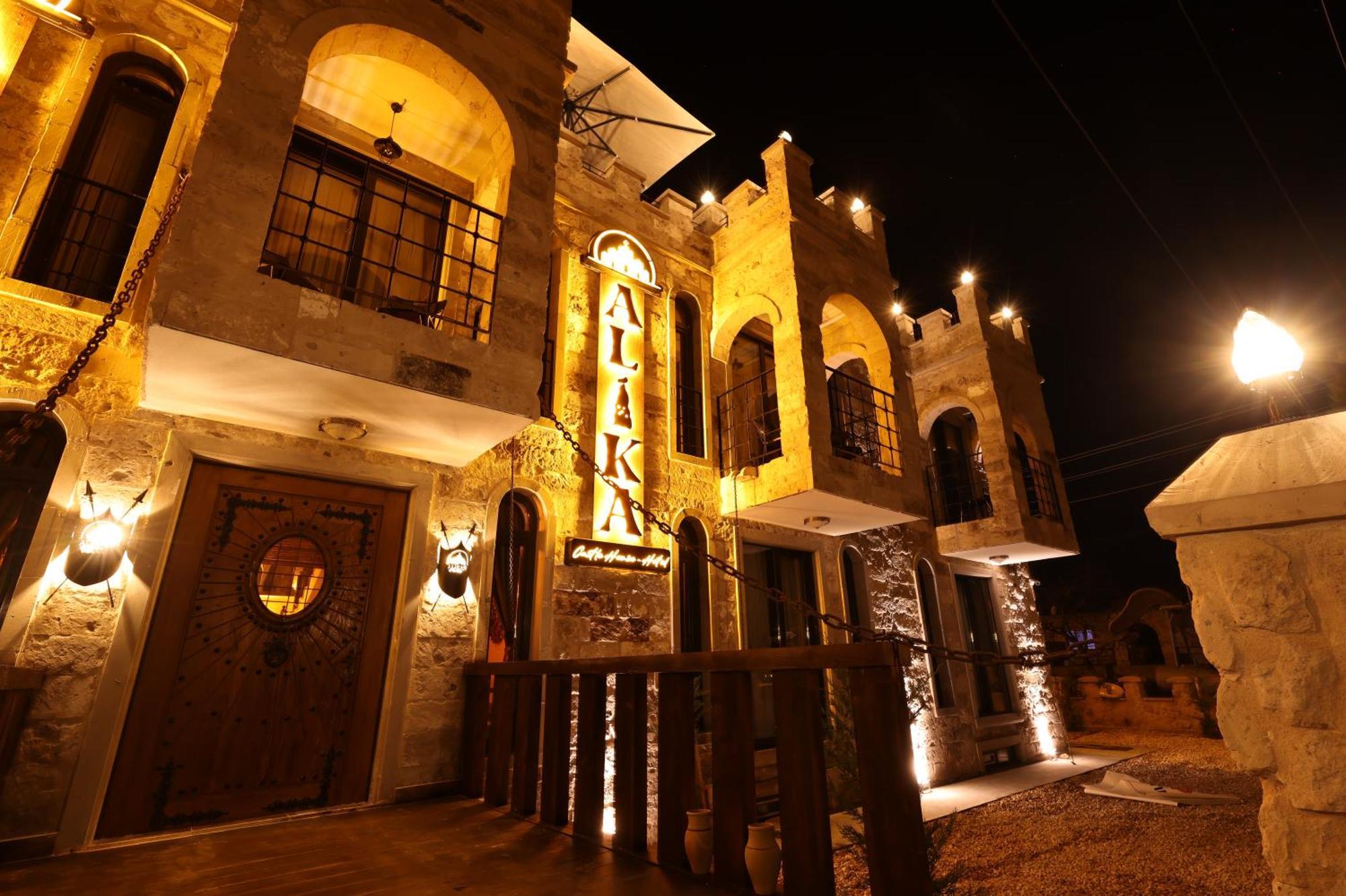 Alika Castle House Hotel Ючхисар Екстериор снимка