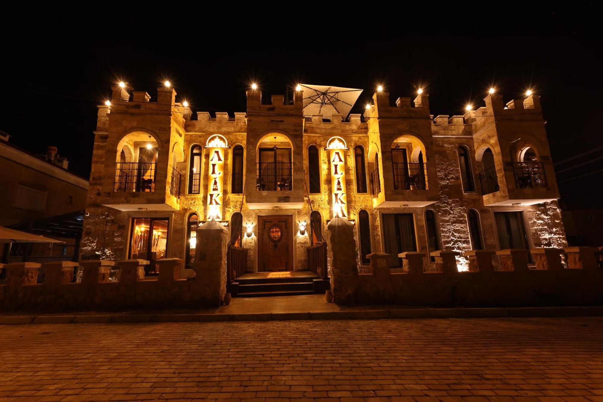 Alika Castle House Hotel Ючхисар Екстериор снимка