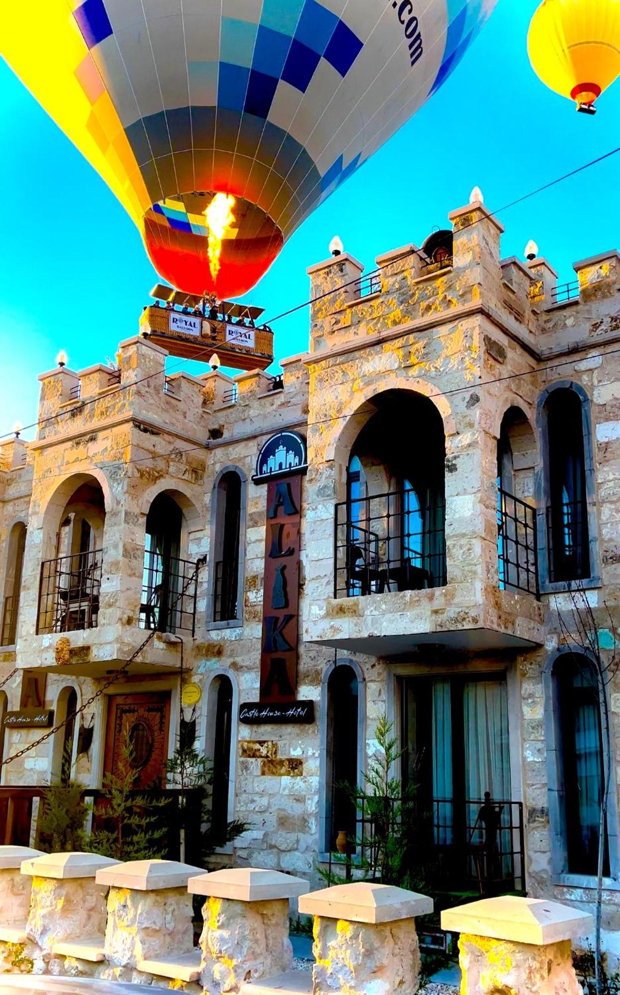 Alika Castle House Hotel Ючхисар Екстериор снимка